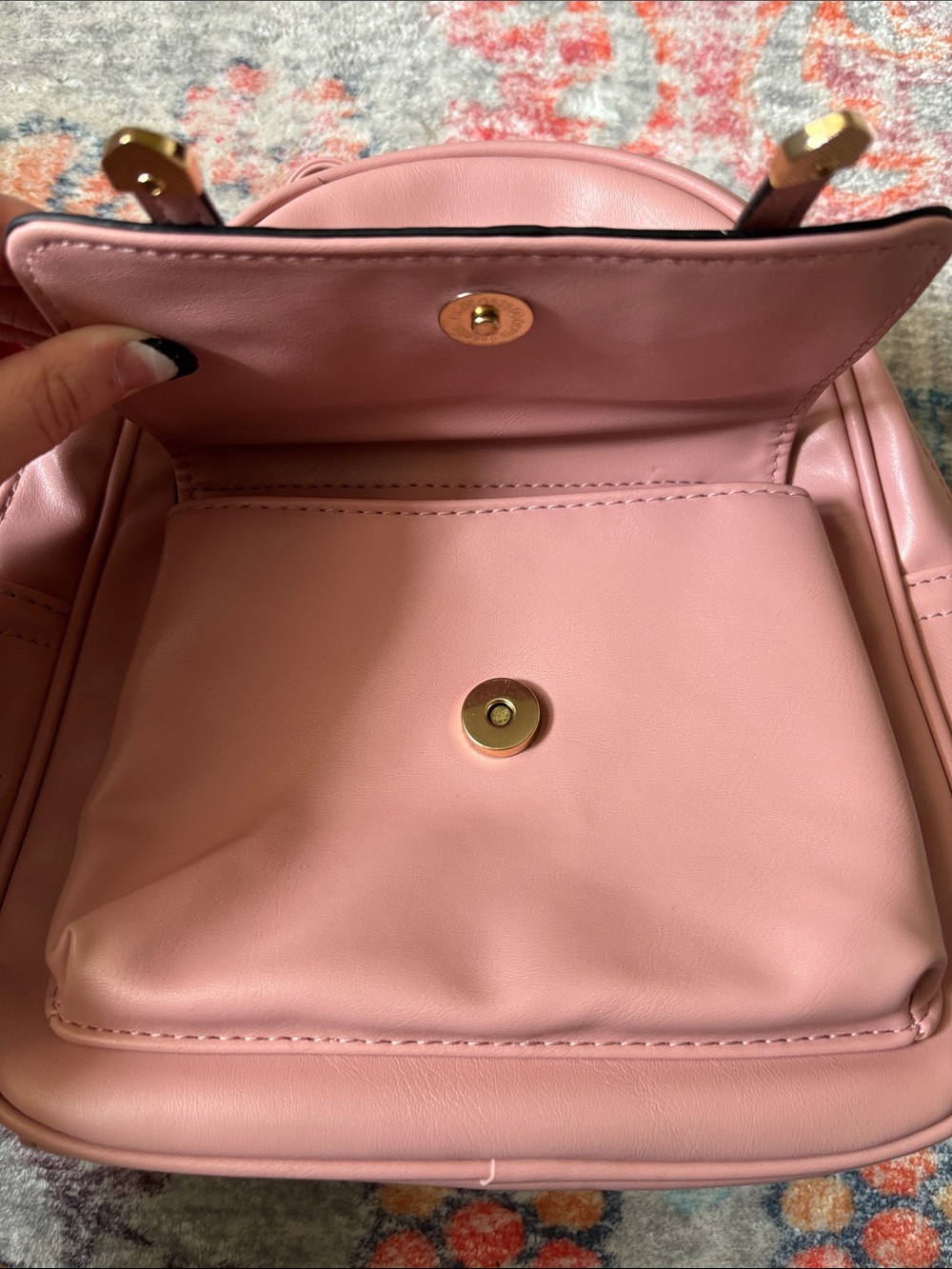 Mini backpack - Picture 2 of 10